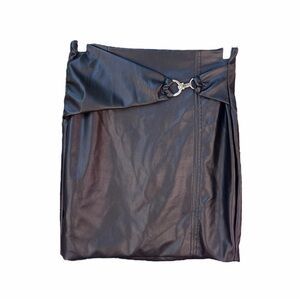 Guess Vegan Leather Mini Skirt
